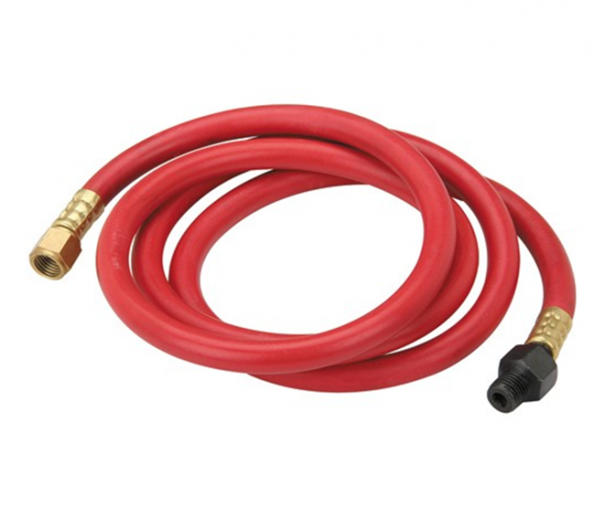 Orange Swivel Whip Hose Extension