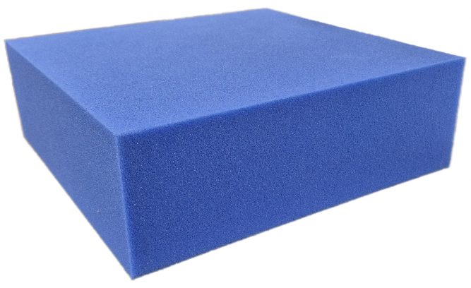 Blue Foam Sample