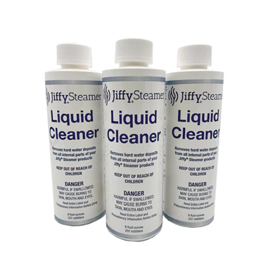 Jiffy liquid cleaner