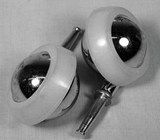 Metal Stemmed Casters