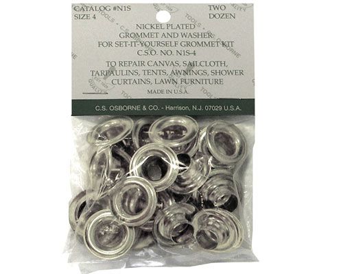 C S Osborne Nickel Grommets