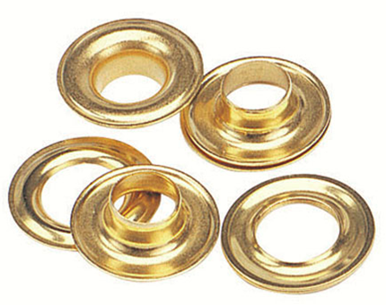 Plain Brass Grommets