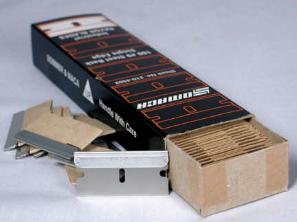 Single Edge Razor Blades