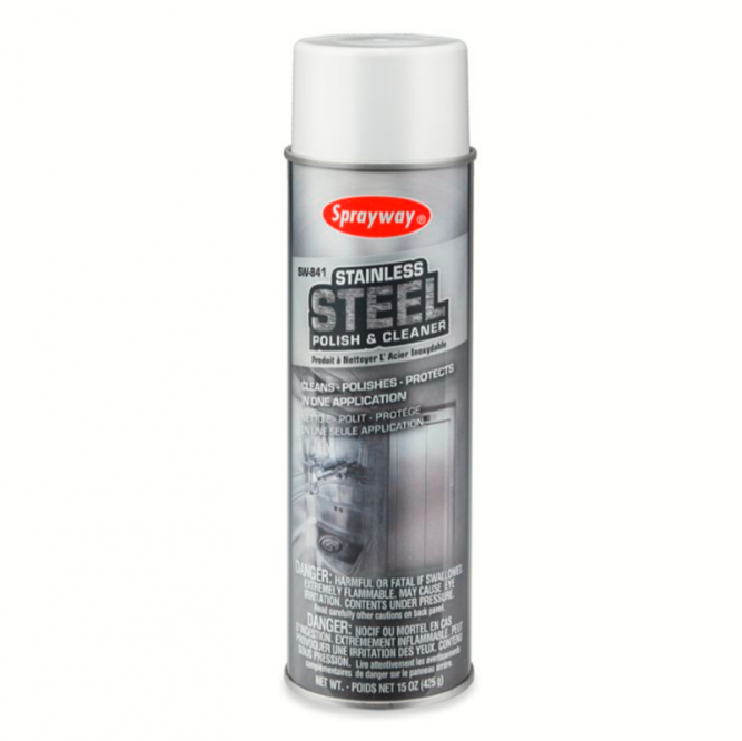 Sprayway Stainless Polish 841