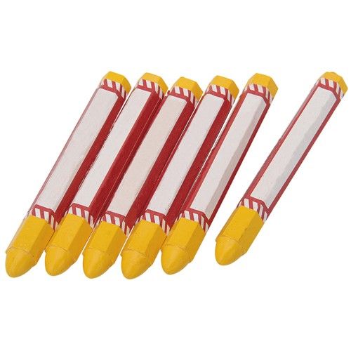 Yellow Textile Crayons